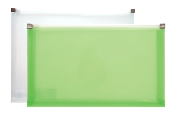 Kinary Wide-Gusset Zipper Bag